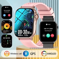 G08 Monitoring GPS Positioning Healthy Inch AMOLED Positioning and Smart 2.13 Watch GPS Screen Watch
