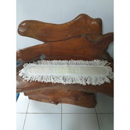 Lobby mop cloth 80cm REFILL lobby duster 80 cm refill lobby WHITE 80cm