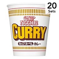 [ 20入組]日清食品杯麵咖哩