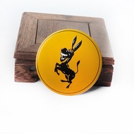 New product: Modified wheel center caps with the Farla donkey logo, aluminum alloy stickers, steerin
