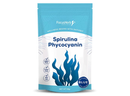 ผงสไปรูลิน่าสีฟ้า 50g/200g ( Blue Spirulina Powder ) วัตถุดิบ 100%
