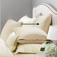 Elegance Euro Cushion Cover 65x65cm 100% Cotton