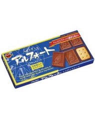 BOURBON 北日本帆船迷你巧克力餅乾 12入