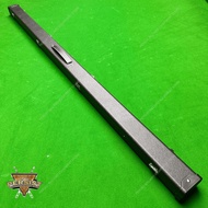 1 Piece PU Snooker Cue Case - Full Black - Snooker Cue Case Accessories Equipment  [Ready Stock]