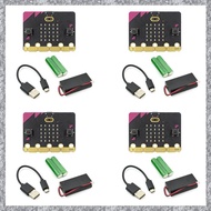 (TFAW) 4X Microbit V1.5 GO Kit New Version Programmable Learning Development Board for DIY