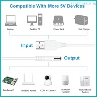 YIN USB 5V To DC9V 12V Converter Cable USB5V to 9V 12V Power Supply Charging Cable with 8 Connector 
