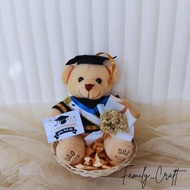 Exclusive, economical,/ basket graduation doll 1st anniversary graduation gift