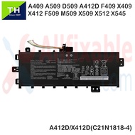 Asus VivoBook 15 M509DA  X509UA  X512UB  X545FA  F509FA  A412D  X412  C21N1818-4  B21N1818  C21N1818