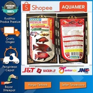 Repack Akari premium Red fish food akari pellets akari