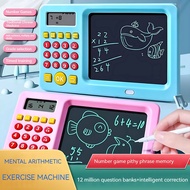 Handwriting Board for Kids, Oral Calculator Learning Machine, Math Trainer with Drawing