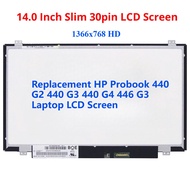 Replacement HP Probook 440 G2 440 G3 440 G4 446 G3 Laptop LCD Screen
