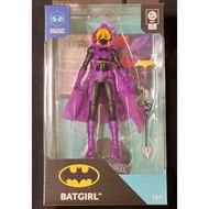 McFarlane, Batgirl, Stephanie Purple Suit, Action Figure