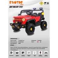 LC - Mobil Aki Anak EXOTIC Jeep Rubicon EJP7707 EJP-7707 EJP7748 7748 Kendaraan Mainan EJP7745 EJP77