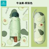 LORDWEY Ô Che Nắng Hình Viên Nang Trái Cây Ô Che Nắng Gấp Gọn Chống Tia UV Cho Nữ Ô GẤP Năm Mini