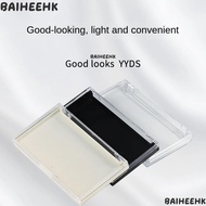 BAIHEIH Eyelash Storage Box,  Square Shape False Lashes Show Box, Plastic Storage Box