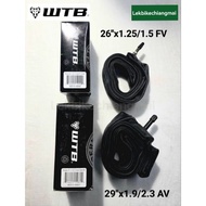 WTB Bicycle Inner Tube 29"x1.9/2.3AV 26"x1.25/1.5FV