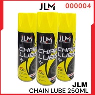 JLM HIGH PERFORMAMCE CHAIN LUBE 250ml JLM MINYAK RANTAI 415 428 520 525 530 ORING CHAIN