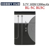 3.7V 1200mAh Battery BL-5C BL5C BL 5C Rechargeable Batteries For Nokia 2112 2118 2255 2270 2280 2300