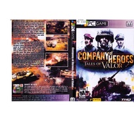 PC game COMPANY OF HEROES TALES OF VALOR - 2 DVD