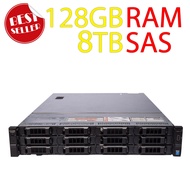 ขาย Server Dell R720XD CPU E5-2620V2*2 HDD SAS3TB*2 RAM32GB RAID H710 Dual PSU*2 ประกัน 1 ปีเต็ม