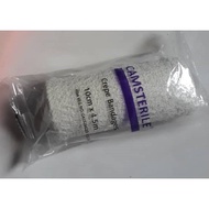 CAMSTERILE CREPE BANDAGE 10cm