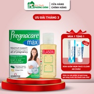 Combo For Pregnacare Max &amp; Medicosh Elasoil Organic Stretch Marks