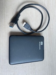 WD 500GB 外置硬碟 USB3.0