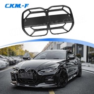 Carbon Fiber Bodykits Front Bumper Racing Grill Car Grille Grills Front Kidney Accessories For BMW 4