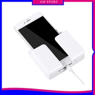 Mobile Phone Holder Wall Mount Closed Switch / Mobile Phone Charging Stand