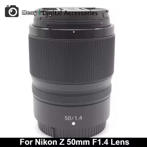 95% New Genuine For Nikon Z 50mm f/1.4 Lens Full Frame Prime 7 Groups 10 Elements 1 ASPH For Nikon Z