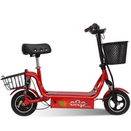 มอไซค์ไฟฟ้า จักรยานไฟฟ้า รถไฟฟ้า 36V12AH แบตเตอรี่ 300มอเตอร์ bike มีตะกร้า