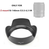 HB101 Lens Hood Sunshade replace HB-101 for Nikon Z DX 18-140mm f/3.5-6.3 , 18-140 F3.5-6.3 VR Mirro