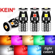 KEIN 2PCS T10 Led Bulb W5W WY5W 194 168 501 Car Interior Dome Reading Instrument Panel Side Marker L