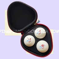 Double Fish Paris Olympic 3 Balls Case - Par V40+ 3Star 3Pcs Ball Paris Olympic Game Pingpong Ball T