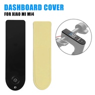 Electric scooter dashboard cover scooter accessories switch panel waterproof silicone protection for