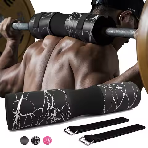 1PC/1pair Squat Pad Barbell Pad for Squats Lunges Hip Thrust , Neck Shoulder Protective Pad Support