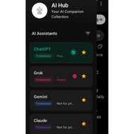 60-in-1 AI Hub ChatGPT Grok Gemini Claude Perplexity Qwen Deepseek AIO AI Tool Unlimited Lifetime Ap