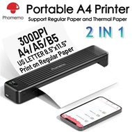 Suitable for general use A4Copy Paper Printing Phomemo P831Portable A4Printer Wireless Bluetooth The