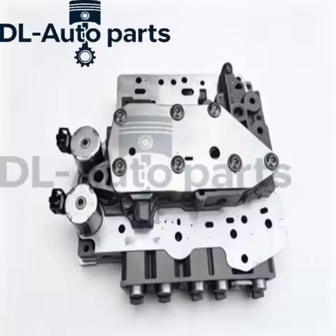AL4 DPO Transmission Valve Body with Solenoid Valve Kit, Suitable for Citroën, Renault, Peugeot Beri