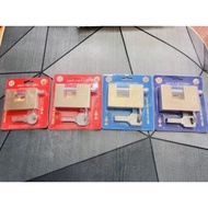 Vietnamese Tiep Horizontal Bridge Lock Lane 8,10,12 Genuine Computer Keys