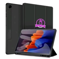 Smart Case Samsung Tab A9 Plus Silicone Tpu Soft Trifold Premium Black Matte Jelly Case Samsung Tab 