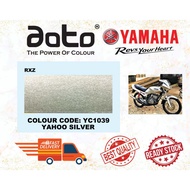 【READY STOCK】YAMAHA RXZ YAHOO SILVER YC1039 Groundcoat Cat I Cat 2k AOTO DIY Aerosol Cat Spray