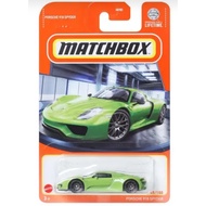 Matchbox Porsche 918 Spyder 2024
