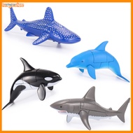 largesize|  Toys Dolphin/Shark Shape Educational Plastic Robot Whale Model Toy for Kids