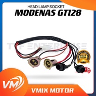 MODENAS GT128 HEAD LAMP SOCKET GT 128