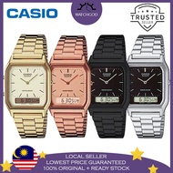 [Malaysia 3 Year Warranty] Casio AQ 230 Analog Digital Sports Women Ladies Unisex Watch Jam Tangan Wanita Perempuan +