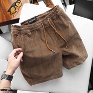 Men's Velvet Shorts - Men's above the knee Seluar Pendek Lelaki