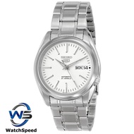 Seiko Men's Year-Round Automatic Watch with Stainless Steel Strap SNKL41K1 SNKL41