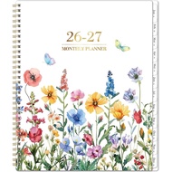 2026-2027 Monthly Planner/Calendar - 2 Year Monthly Planner 2026-2027, Jan. 2026 - Dec. 2027, 9" × 1