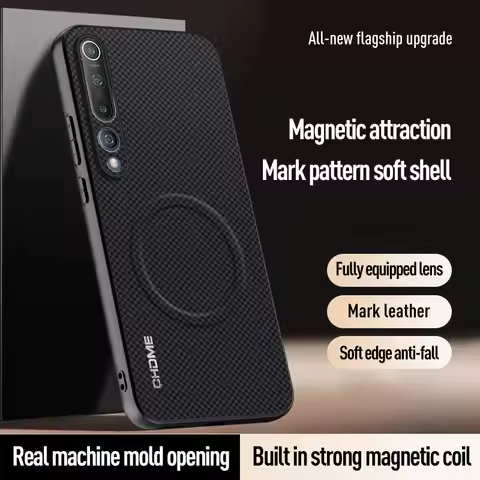 Luxury Car Magnetic Holder Phone Case For Xiaomi Mi 10 Ultra Mi10 Mi10Ultra Silicone ShockProof Prot